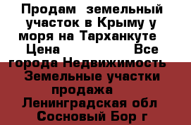 Продам  земельный участок в Крыму у моря на Тарханкуте › Цена ­ 8 000 000 - Все города Недвижимость » Земельные участки продажа   . Ленинградская обл.,Сосновый Бор г.